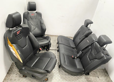 Ford focus seats for sale  OSWESTRY