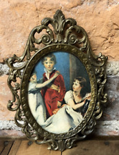 Italian filigree frame for sale  Trinway