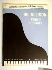 Irl allison piano for sale  Joplin