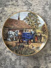 Ford tractor plate for sale  SAXMUNDHAM