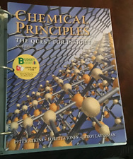 chemical principles for sale  Bryan
