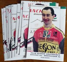 Cyclisme cartes équipe d'occasion  France