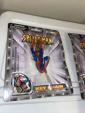 Llavero Marvel Spider-Man 2002 2,5" Spiderman juguetonamente tuyo de colección segunda mano  Embacar hacia Argentina