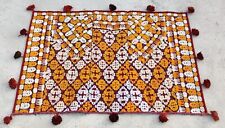 Tapete/tapeçaria uzbeque bordado à mão vintage requintado artista único comprar usado  Enviando para Brazil