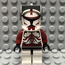 Lego Star Wars Clone Commander Fox minifigura variante/impressão incorreta Leia a descrição comprar usado  Enviando para Brazil