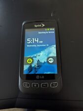 LG Optimus LS670 ¡negro funciona!  segunda mano  Embacar hacia Argentina