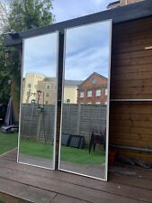 Sliding mirror wardrobe for sale  READING