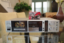 RARE! KENWOOD KX-880 Direct Drive Cassette Deck / SERVICED Sankyo for sale  Shipping to South Africa