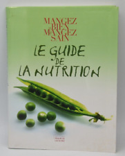 Guide nutrition marie d'occasion  Biscarrosse