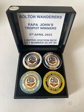 Bolton wanderers football for sale  THORNTON-CLEVELEYS