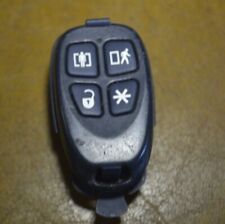 Used, DSC WS4939 Black Wireless Handheld 4-Button Keychain Alarm Mini Remote Control 1 for sale  Shipping to South Africa