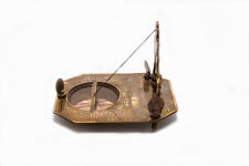 Vintage brass sundial d'occasion  Expédié en Belgium