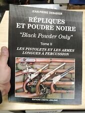 Repliques poudre noire d'occasion  Frontignan