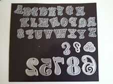 Alphabet letters metal for sale  HEYWOOD