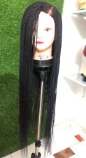 Black braided wigs for sale  RUGBY