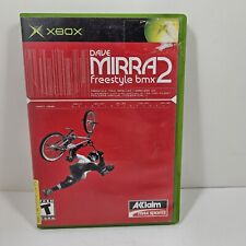 Dave Mirra Freestyle BMX 2 Xbox en caja segunda mano  Embacar hacia Argentina