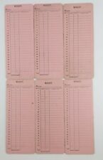 Vintage whist scorecards for sale  MANCHESTER