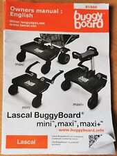 Lascal buggy board usato  Spedire a Italy