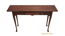 cherry console table for sale  Addison