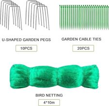 Garden netting bird for sale  WARE