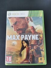 Max Payne 3 xbox 360 Complet  comprar usado  Enviando para Brazil