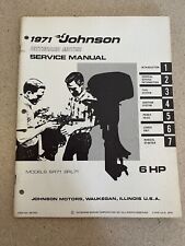 Vintage 1971 johnson for sale  Detroit Lakes