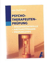 Psychotherapeutenprüfung wiss gebraucht kaufen  Jever