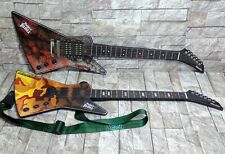 Calcomanía de calavera roja WowWee Paper Jamz para guitarra serie 1 estrella de rock instantánea y llama camuflaje, usado segunda mano  Embacar hacia Argentina