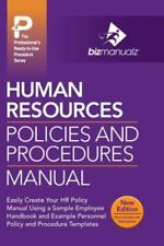 Manual de políticas y procedimientos de recursos humanos 9781931591102 por desconocido segunda mano  Embacar hacia Argentina