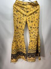 Pantalones inferiores con campana de cachemira Free People Just float talla 31 segunda mano  Embacar hacia Argentina