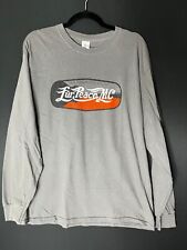 Usado, piel peace mc guitarra campamento camiseta manga larga gris oscuro banda de música talla L gildan segunda mano  Embacar hacia Argentina