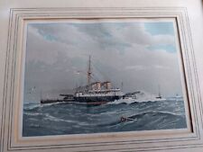 Antique coloured lithograph for sale  LONDON