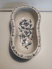 Enameled earthenware basin. d'occasion  Expédié en Belgium