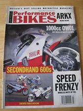 Performance bike magazine for sale  BRISTOL