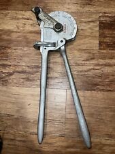 RIDGID Tubing Bender No.358 5/8 OD 3" Radius CAST ALUMINUM EXCELLENT CONDITION for sale  Shipping to South Africa