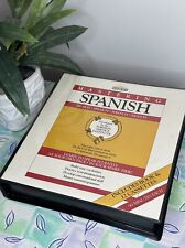 Programa de 12 cassetes de masterização em espanhol com alto-falantes nativos por Barrons comprar usado  Enviando para Brazil