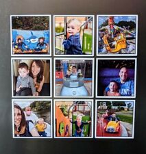 Used, Fridge Tiles, Fridge Magnet Set, Personalised Photo Magnets, Photo Gift for Mum for sale  Shipping to South Africa