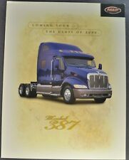 2000 Peterbilt 387 Truck Brochure Sheet Sleeper Cab Semi Excellent Original, used for sale  Shipping to United Kingdom