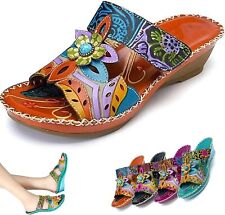 Sandalias ortopédicas antideslizantes de moda bohemia, zapatos de moda zapatillas cómodas segunda mano  Embacar hacia Mexico