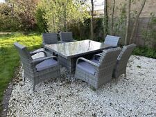 Rattan garden furniture for sale  HUNTINGDON