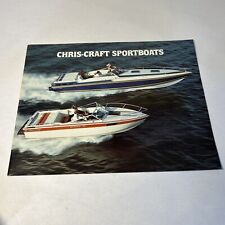 Folheto/catálogo Chris Craft 1980 Sport Performance Boat (Stinger/Scorpion) comprar usado  Enviando para Brazil