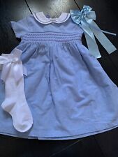 Used, 💕💕Spanish baby girls smock dress💕💕 for sale  HARLOW