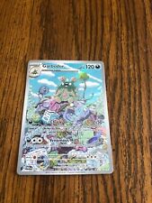 Pokemon Garbador 204/182 Illustration Rare Paradox Rift Near Mint, used for sale  Shipping to South Africa
