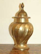 Vintage brass urn for sale  Saint Paul