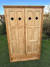 Antique pine tall for sale  BEDALE
