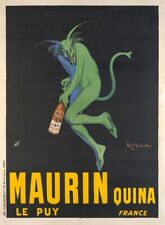 Quadro em Tela Maurin Quina 1905 Francês Bebida Álcool Impressão Quadro Imagem Tamanho A4 comprar usado  Enviando para Brazil