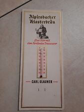 Altes werbeschild thermometer gebraucht kaufen  Dornhan