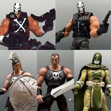 Boneco solto Marvel Legends Toybiz Crossbones Ronan Ares Deadpool Dragon Man comprar usado  Enviando para Brazil