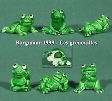 Borgmann 1999 grenouilles d'occasion  Auvers-sur-Oise