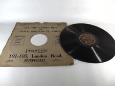 Scarce 78rpm hmv for sale  CHESTERFIELD